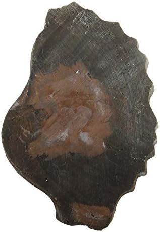 חותמת טקסטיל מעץ טווס בלוקים דקורטיביים בלוק מעץ ארט אספנות