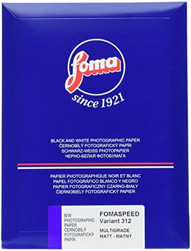 פומה פומספיד 312 גרסה שלישית של נייר צילום שחור ולבן מט, 5 על 7, 25 גיליונות