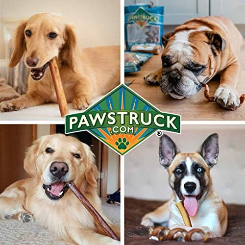 קופסת הלעיסה של כלב טבעי של Pawstruck: כלבים בינוניים