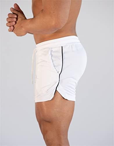 אימון לגברים של Jeke-DG מפעיל מכנסיים קצרים משקל קל משקל אגרוף אגרוף מכנסי ספורט מכנסיים קצרים מפעילים מכנסיים