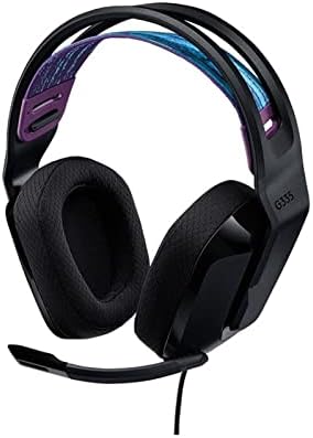 אוזניות ORDALI G335 אוזניות משחק קוויות 3.5 ממ וירטואלי 7.1 צליל היקפי סטריאו אוזניות קווית עם מיקרופון