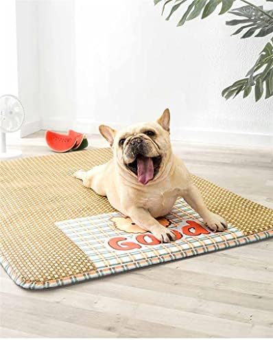 מיטת כלבים של כרית חיות מחמד של Czdyuf מתאימה למזג אוויר חם כרית קרח מחמד כרית קיץ בינונית כלב