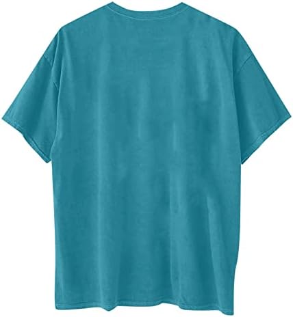 חולצות ליום האהבה לנשים גנום הדפס חולצות קיץ צמרות שרוול קצר מצחיק מתנת חולצת טי בסיסית מתנה עבורה