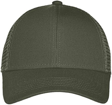 רשות הנמל ג911 כובע גב רשת מתכוונן לגברים ירוק מרווה מידה אחת
