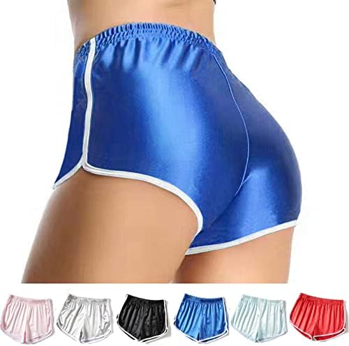 מכנסי קיץ של פיררו לנשים 2023, מכנסיים סקסיים של נשים בצבע אחיד מזדמן מותניים אלסטיים רופפים חוף חוף מכנסיים