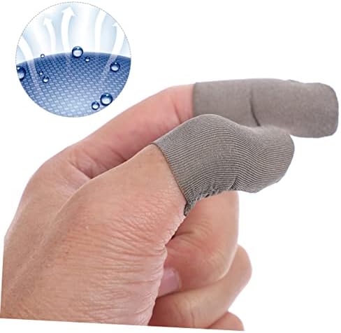 10 יחידות אגודל מגן אצבע מגיני למשחקים מסכי מגע אצבע כיסוי משחק אצבע כיסוי כפפות מיטות אצבע טלפון סלולרי לאכול
