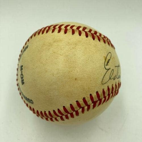 אלסטון האוורד יפהפה בייסבול חתום בייסבול JSA COA חתימת נקודה מתוקה נדירה - כדורי בייסבול חתימה