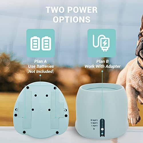 גרינווין אוטומטי כלב כדור משגר אינטראקטיבי כדור זורק להביא זה מכונה לכלבים עם 6 עמיד גבוהה גמישות לטקס