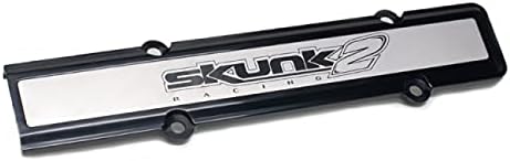 סקאנק2 מירוץ 632-05-2091 שחור אנודייז בילט מצת חוט כיסוי עבור אקורה הונדה ב-סדרת מנועי