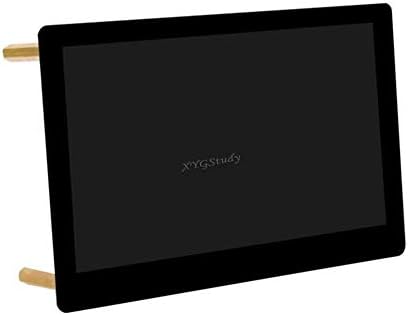 Xygstudy 5 אינץ 'פטל pi hdmi מגע קיבולי צג תצוגה AMOLED עם רזולוציית מסך זכוכית קשוחה 960 ×