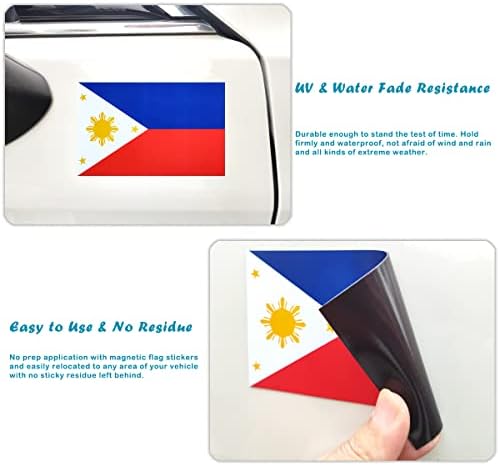 JBCD פיליפינים פיליפינים מדבקות מגנט מדבקות - למשאית רכבי רכב רכב