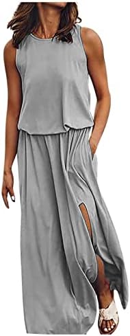 שמלות קוקהאם לנשים 2023 אופנה מזדמנת צבע סולי