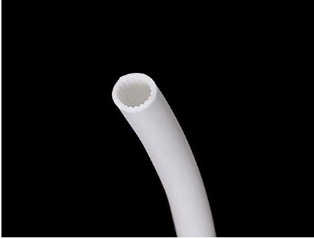 AEXIT מגן מגבר PVC מתקנת צינור צינור שרוול שרוול 2.5 ממ x 10 מ 'לחוט כבל צינורות חום חום