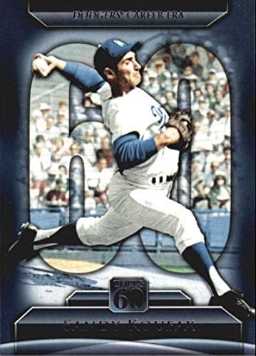 עדכון Topps 2011 Topps 60T60-150 Sandy Koufax Los Angeles Dodgers MLB כרטיס בייסבול NM-MT