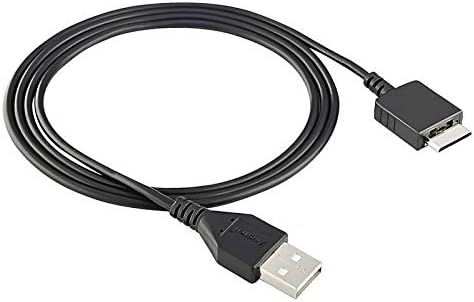 החלפת כבל נתוני טעינה USB עבור Sony Walkman NWZ-E438F NWZ-E439 NWZ-E438FPNK NWZ-E438FRED MP3 Player