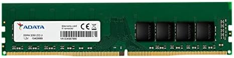 Adata Premier DDR4 3200MHz 8GB UDIMM 288 פינס שולחן עבודה שולחן עבודה זיכרון RAM - יחיד