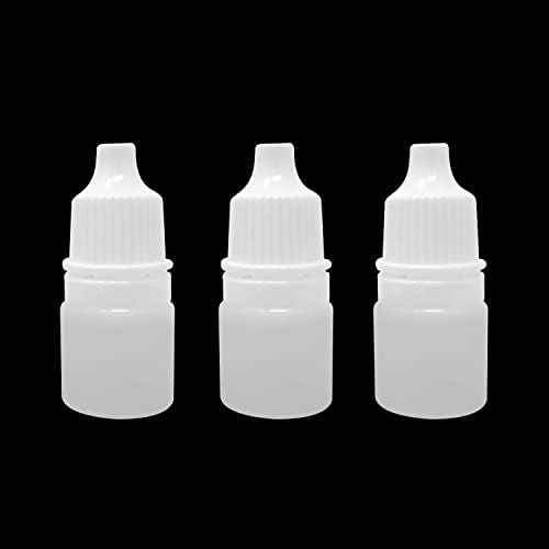 הונביי 30 יחידות 2 מיליליטר פלסטיק ריק סחיט טפטפת בקבוקי נייד עין זרוק בקבוק מכולות עין נוזל טפטפת