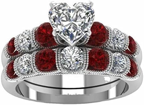 2023 חדש יצירתי אביזרי גבוהה סוף יוקרה מלא יהלומי מיקרו סט זירקון נשים של טבעת אירוסין טבעת