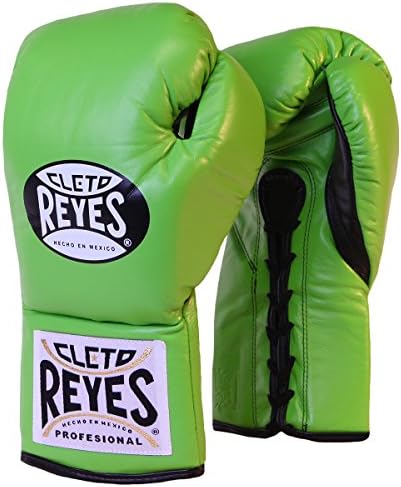 Cleto Reyes רשמי תחרה תחרות כפפות אגרוף - גרין הדרים