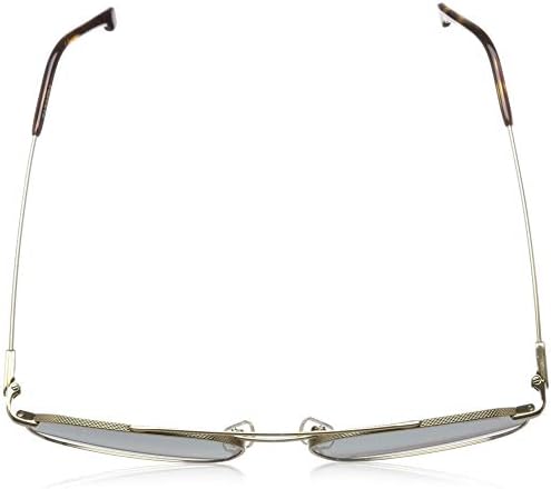 משקפי שמש מלבניים CA186/S של Carrera גברים, הוואנה/ירוק זהב, 59 ממ