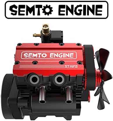 Superflex Semto Engine ST-NF2 7.0CC מיני מנוע מנוע מנועי מנוע, דגם מנוע מנוע מקורר אוויר, ערכת