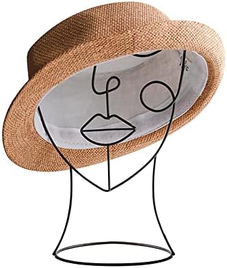 2018 מתכת חוט פסל גבירותיי כובע מתלה מעמד כובע מחזיק כובע ארגונית, חנוכת בית מתנות לבית קישוטי שולחן