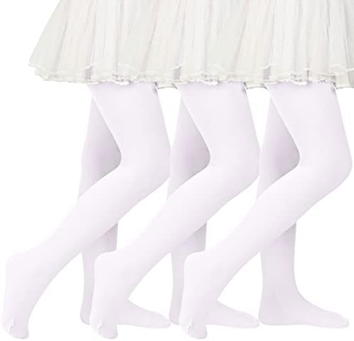 תינוק בנות ריקוד גרביונים פעוט רגל בלט גרביונים גרבי עבור בנות בית ספר אחיד מכנסיים חותלות עבור