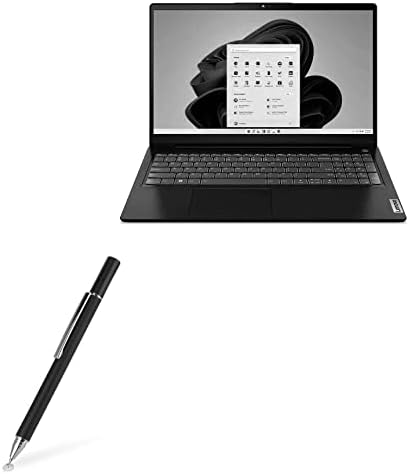 עט חרט בוקס גלוס תואם ל- Lenovo IdeaPad 3 - חרט קיבולי Finetouch, עט חרט סופר מדויק עבור Lenovo Ideapad