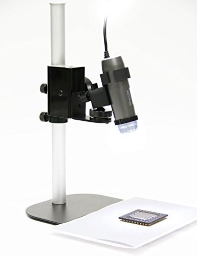 מיקרוסקופ דיגיטלי דינו-לייט אמ4815זטל-1.3 מגה פיקסל, הגדלה אופטית פי 5-140, מדידה, אור מקוטב, אדוף,
