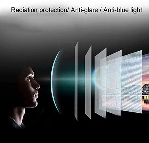 אנטי בוהק צג מסך מגן עבור 32-75 אינץ שולחן עבודה - עין הגנה כחול אור חסימת מסנן סרט עבור סמסונג/טושיבה/סוני/ל.