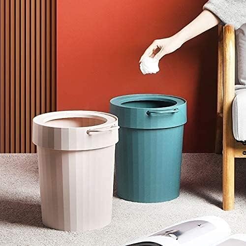 אשפה מיכל אשפה סל יצירתי ביתי אשפה יכול סלון פשוט עם לחץ אשפה סל נייר סל אשפה יכול