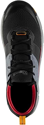 נעלי ריצה של Danner גברים מסלול 2650 אמצע 4 שחור/חאקי GTX
