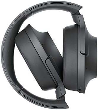 Sony WHH900N שמע על 2 רעש אלחוטי מבטל אוזניות ברזולוציה גבוהה, 2.4 אונקיה