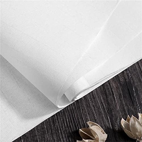 נייר אורז של 50 גיליונות נייר קליגרפיה סינית מברשת דיו ניירות כתיבת נייר XUAN עבור סט כתיבת מברשות
