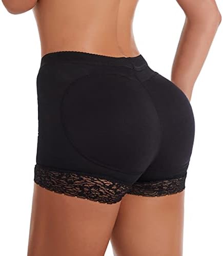 ICJJL נשים בקרת בטן פועלת רפידות תחתוני תחתון מזויפות למכנסי הרזיה של תחתונים גדולים יותר
