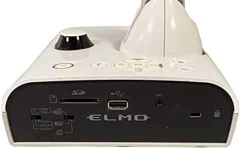 Elmo TT-12 מצלמת מסמך אינטראקטיבית 3.4MP 12x זום אופטי 1080p HDMI