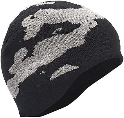 כובע הגנת הסוואה כובע צמר כובע סקי ספורט מארם שכבה כפולה סט לסרוג אוזן חורף רכיבה על אופניים בייסבול כובעי