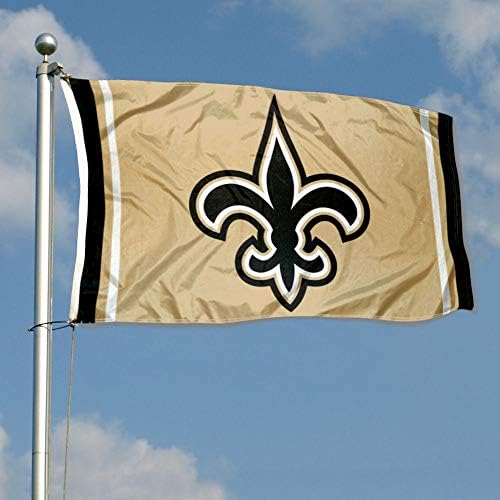 דגל זהב ישן של ניו אורלינס