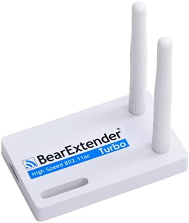 Bearextender 802.11ac כפול פס כפול מתאם WiFi WiFi RP-SMA לינוקס Realtek RTL8812AU