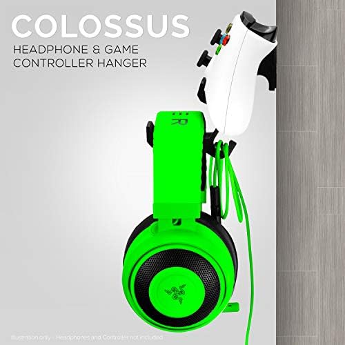Colossus - Controller and Hoperer Canger Holder - מיועד ל- Xbox One, PS4, PS3, DualShock, Switch, PC, SteelSeries,