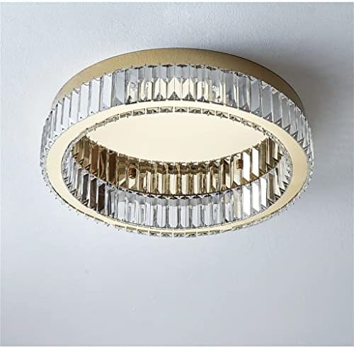 ZSEDP עגול תקרת זהב מנורת LED LED לחדר אוכל לחדר אוכל לומד קישוט בית גופי תאורה מקורה