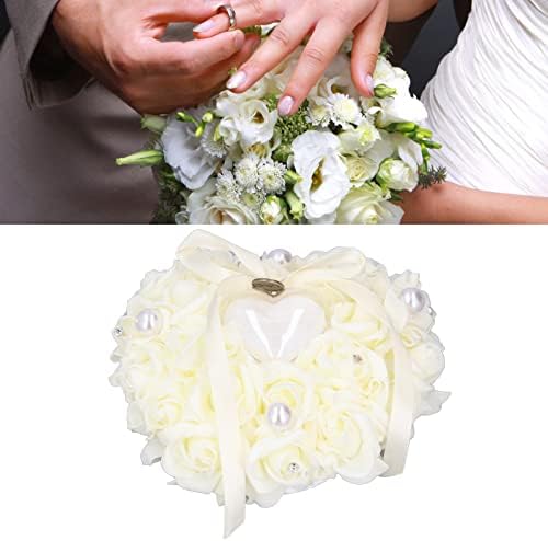 רומנטי תכשיטי תיבת לחתונה מעודן עיצוב חיצוני חוף חתונה חתונה כרית תיבה