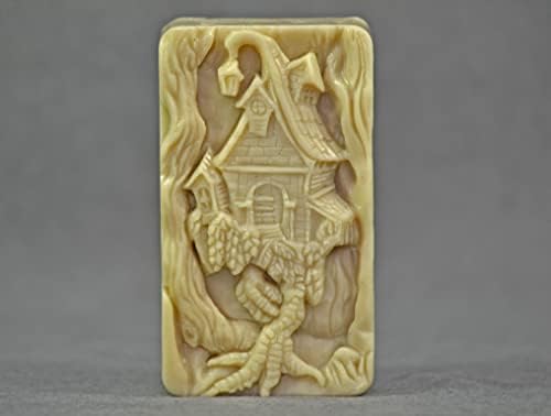 Artcraftmolds Hotch House עובש סיליקון לסבון סבון שרף שעווה
