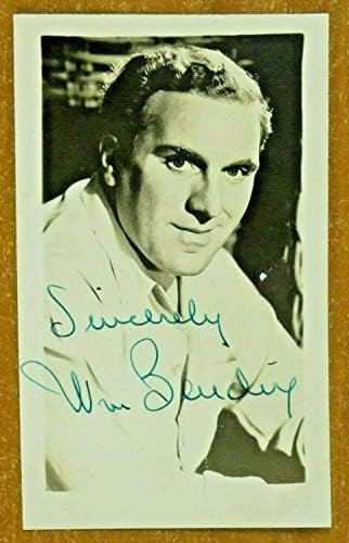 ויליאם בנדיקס הבייב רות השחקן הסיפור חתם על תמונה 2.5x4 עם מכתב מלא של JSA - תמונות MLB עם חתימה