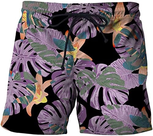 גברים של לוח מכנסיים קצרים בגדי ים גברים של קיץ חוף חג נסיעות מודפס חוף מכנסיים הם תכליתי וקמטים לוח