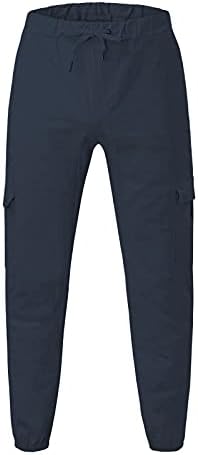 מכנסי מטען למכנסי חותלות צבעוני מכנסיים מזדמנים מכנסיים לגברים מרובי כיסים מטען מכנסי גברים מוצקים מכנסיים רחוב-מטען-