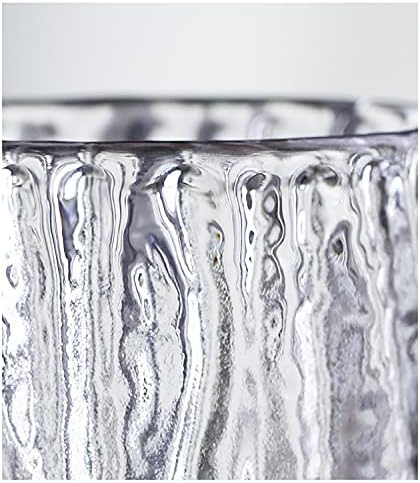 יפנית אדו קריסטל פטיש קליפה ויסקי וינטג 'וינטג' זכוכית כוס ויסקי מגולפת כוס כוס מתנה מעץ, B קופסת מתנה, B
