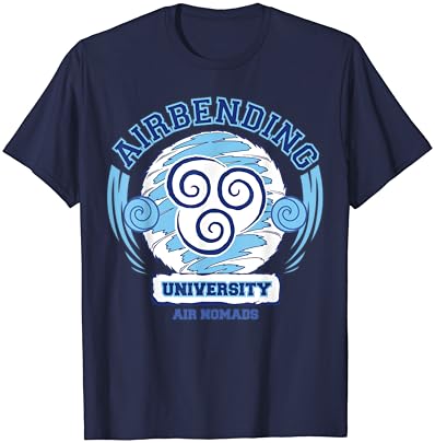חולצת טריקו של נוודים אוניברסיטאיים באוניברסיטת אוויר