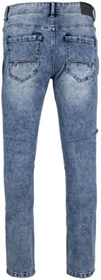 מכנסי ג 'ינס לגברים בצבע תכלת / ג' ינס סקיני לגברים / ג 'ינס למתוח גברים / ג' ינס לגברים בכושר רגיל
