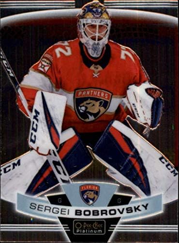 2019-20 O-Pee-Chee Platinum 108 Sergei Bobrovsky פלורידה פנתרים NHL כרטיס מסחר בהוקי